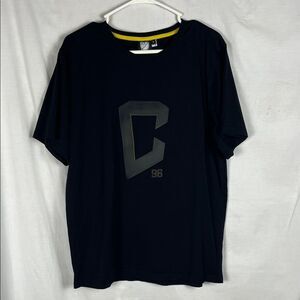 Columbus Crew Large C Major League Soccer Black 96 Men's Shirt